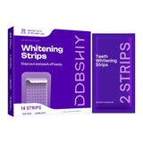 Darrahopens Health & Beauty > Personal Care > Oral Care Professional Enamel-Safe Teeth Whitening Strips(12 Strips per Pack) - Antibacterial Gum Care & Deep Cleaning