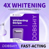 Darrahopens Health & Beauty > Personal Care > Oral Care Professional Enamel-Safe Teeth Whitening Strips(12 Strips per Pack) - Antibacterial Gum Care & Deep Cleaning