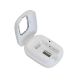 Darrahopens Health & Beauty > Personal Care > Oral Care UV Toothbrush Covers Case Holder,Dual UVC Light Clear Window,Toothbrush Cleaner Portable Brush Cover and Travel Case Fits Most Electric and Manual Toothbrushes