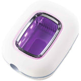 Darrahopens Health & Beauty > Personal Care > Oral Care UV Toothbrush Covers Case Holder,Dual UVC Light Clear Window,Toothbrush Cleaner Portable Brush Cover and Travel Case Fits Most Electric and Manual Toothbrushes