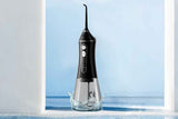 Darrahopens Health & Beauty > Personal Care > Oral Care Water Dental Flosser Pick for Teeth 5 Modes Cordless Portable 320ML Larger Tank Water Teeth Cleaner IPX7 Waterproof Flossing Cleaning Picks for Home Travel