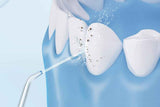 Darrahopens Health & Beauty > Personal Care > Oral Care Water Dental Flosser Pick for Teeth 5 Modes Cordless Portable 320ML Larger Tank Water Teeth Cleaner IPX7 Waterproof Flossing Cleaning Picks for Home Travel