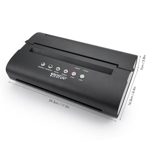Darrahopens Health & Beauty > Personal Care Upgrade ABS Tattoo Transfer Machine Printer Drawing Thermal Stencil Maker AU