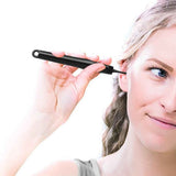 Darrahopens Health & Beauty > Shaving & Hair Removal > Hair Removal 16pcs Ear Wax Remover Tool Reusable Spiral Ear Wax Remover Silicone Ear Cleaner for Adults Kids -Black