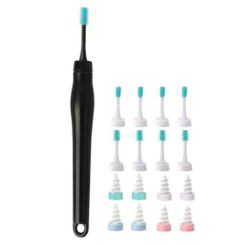 Darrahopens Health & Beauty > Shaving & Hair Removal > Hair Removal 16pcs Ear Wax Remover Tool Reusable Spiral Ear Wax Remover Silicone Ear Cleaner for Adults Kids -Black