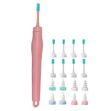 Darrahopens Health & Beauty > Shaving & Hair Removal > Hair Removal 16pcs Ear Wax Remover Tool Reusable Spiral Ear Wax Remover Silicone Ear Cleaner for Adults Kids -Green