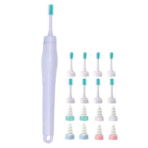 Darrahopens Health & Beauty > Shaving & Hair Removal > Hair Removal 16pcs Ear Wax Remover Tool Reusable Spiral Ear Wax Remover Silicone Ear Cleaner for Adults Kids -White