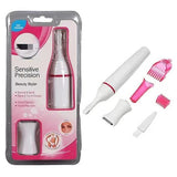 Darrahopens Health & Beauty > Shaving & Hair Removal > Hair Removal 4-in-1 Electric Nose Hair Trimmer for Women