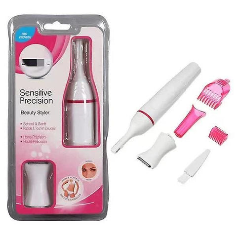 Darrahopens Health & Beauty > Shaving & Hair Removal > Hair Removal 4-in-1 Electric Nose Hair Trimmer for Women