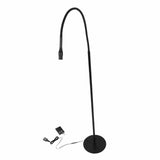 Darrahopens Health & Beauty > Shaving & Hair Removal > Hair Removal 5W Lash Extension Ultraviolet Light Adjustable Eyelash LED Floor Light with Foot Pedal Switch for Beauty Salon In Australia - Darrahopens