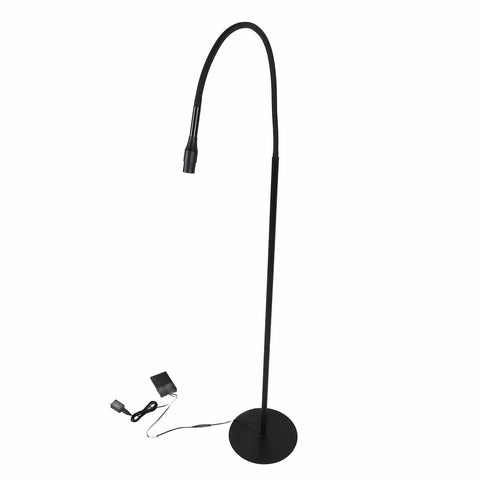 Darrahopens Health & Beauty > Shaving & Hair Removal > Hair Removal 5W Lash Extension Ultraviolet Light Adjustable Eyelash LED Floor Light with Foot Pedal Switch for Beauty Salon In Australia - Darrahopens