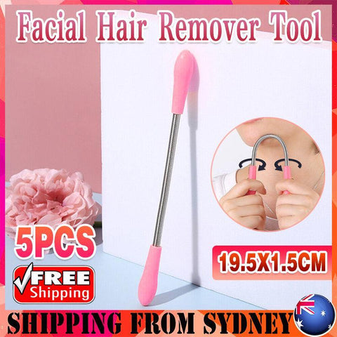 Darrahopens Health & Beauty > Shaving & Hair Removal > Hair Removal 5X Hair Epilator Threading Facial Remover Roller Spring Face Smooth Tool Beauty