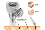 Darrahopens Health & Beauty > Shaving & Hair Removal > Hair Removal 7 in 1 Epilator Hair Removal for Women Face Massage and Body Exfoliator