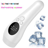 Darrahopens Health & Beauty > Shaving & Hair Removal > Hair Removal Black Light Spot Beauty Hair Removal Device - Smooth Skin Solution