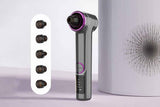 Darrahopens Health & Beauty > Shaving & Hair Removal > Hair Removal Blackhead Remover Pore Vacuum with Hot Compress 5 Probes for Women Men - Gray
