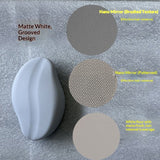 Darrahopens Health & Beauty > Shaving & Hair Removal > Hair Removal BlueGroovedStyle-FrostedFineGlass