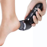 Darrahopens Health & Beauty > Shaving & Hair Removal > Hair Removal Electric Callus Remover for Feet Water-resistant 2 Speeds Pedicure Kit -Black and 12pcs kit