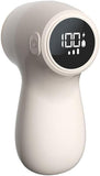 Darrahopens Health & Beauty > Shaving & Hair Removal > Hair Removal Electric Lint Remover - Rechargeable & Digital Display - For Home Use - Sweater Depiller with LED Screen - White