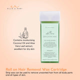 Darrahopens Health & Beauty > Shaving & Hair Removal > Hair Removal Ellie & Ruby 100ml Digital Wax Warmer + 100ml Aloe Vera Cartridge Pack