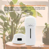 Darrahopens Health & Beauty > Shaving & Hair Removal > Hair Removal Ellie & Ruby 100ml Digital Wax Warmer + 100ml Aloe Vera Cartridge Pack
