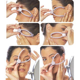 Darrahopens Health & Beauty > Shaving & Hair Removal > Hair Removal Facial Threading Hair Remover - Beauty Tool White