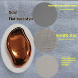 Darrahopens Health & Beauty > Shaving & Hair Removal > Hair Removal FlatBackMatteBlack-BrushedNanoGlass(GoldSurface)