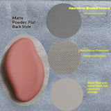 Darrahopens Health & Beauty > Shaving & Hair Removal > Hair Removal FlatBackMatteWhite-BrushedNanoGlass(BlackSurface)