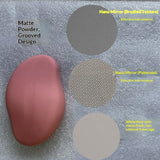 Darrahopens Health & Beauty > Shaving & Hair Removal > Hair Removal GoldGrooved-NanoGlasswithBrushedFinish(BlackSurface)