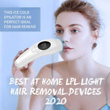 Darrahopens Health & Beauty > Shaving & Hair Removal > Hair Removal Green Light Spot Beauty Hair Removal Device - Smooth Skin Solution