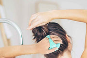 Darrahopens Health & Beauty > Shaving & Hair Removal > Hair Removal Hair Scalp Massager Shampoo Brush -Green