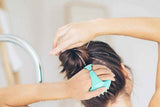 Darrahopens Health & Beauty > Shaving & Hair Removal > Hair Removal Hair Scalp Massager Shampoo Brush -Green