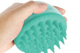 Darrahopens Health & Beauty > Shaving & Hair Removal > Hair Removal Hair Scalp Massager Shampoo Brush -Green
