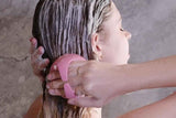 Darrahopens Health & Beauty > Shaving & Hair Removal > Hair Removal Hair Scalp Massager Shampoo Brush -Pink