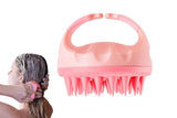 Darrahopens Health & Beauty > Shaving & Hair Removal > Hair Removal Hair Scalp Massager Shampoo Brush -Pink