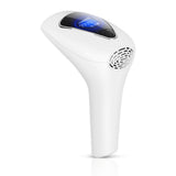 Darrahopens Health & Beauty > Shaving & Hair Removal > Hair Removal IPL Laser Hair Removal Device - 990,000 Flashes, 8 Intensity Levels, Dual Mode for Full Body(white)