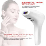 Darrahopens Health & Beauty > Shaving & Hair Removal > Hair Removal IPL Laser Hair Removal Handset for Women & Men - 900,000 Flashes Home Use Hair Remover Device for Face Body Bikini & Underarms - Painless & Effective Reduction - AU Plug Pink