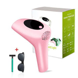 Darrahopens Health & Beauty > Shaving & Hair Removal > Hair Removal IPL Laser Hair Removal Handset for Women & Men - 900,000 Flashes Home Use Hair Remover Device for Face Body Bikini & Underarms - Painless & Effective Reduction - AU Plug Pink