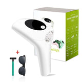 Darrahopens Health & Beauty > Shaving & Hair Removal > Hair Removal IPL Laser Hair Removal Handset for Women & Men - 900,000 Flashes Home Use Hair Remover Device for Face Body Bikini & Underarms - Painless & Effective Reduction - AU Plug White