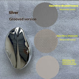 Darrahopens Health & Beauty > Shaving & Hair Removal > Hair Removal MatteBlackGroovedStyle-NanoGlass(Patterned)