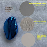 Darrahopens Health & Beauty > Shaving & Hair Removal > Hair Removal MattePinkGrooved-BrushedNanoGlass(GoldFinish)