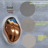 Darrahopens Health & Beauty > Shaving & Hair Removal > Hair Removal RoseRedGrooved-NanoGlasswithBrushedFinish(BlackSurface)