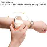 Darrahopens Health & Beauty > Shaving & Hair Removal > Hair Removal WhiteGrooved-BrushedNanoGlass(GoldFinish)