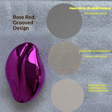Darrahopens Health & Beauty > Shaving & Hair Removal > Hair Removal WhiteGrooved-BrushedNanoGlass(GoldFinish)