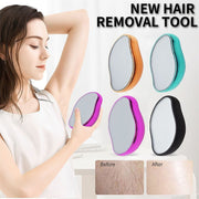 Darrahopens Health & Beauty > Shaving & Hair Removal > Hair Removal WhiteGrooved-NanoGlass(Patterned)