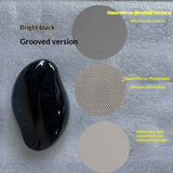 Darrahopens Health & Beauty > Shaving & Hair Removal > Hair Removal WhiteGrooved-NanoGlasswithBrushedFinish(BlackSurface)