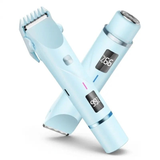 Darrahopens Health & Beauty > Shaving & Hair Removal > Hair Removal Women's Electric Dual Head Hair Remover – Double Ring Blade for Efficient Hair Removal, Fine Trimming Blade for Detailed Grooming, IPX7 Full Body Waterproof, Safe and Painless(purple)