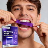 Darrahopens Health & Beauty > Shaving & Hair Removal > Shaving & Grooming 14 Pairs Purple Teeth Whitening Strips – Stain-Removing Film for Brighter Smile, Non-Toxic and Enamel Safe