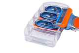 Darrahopens Health & Beauty > Shaving & Hair Removal > Shaving & Grooming 2 Sets of 4 Pcs Replacement 5 Blades Razor Blades for Men Razor Refills for Gillette
