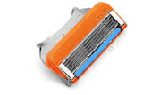 Darrahopens Health & Beauty > Shaving & Hair Removal > Shaving & Grooming 2 Sets of 4 Pcs Replacement 5 Blades Razor Blades for Men Razor Refills for Gillette