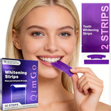 Darrahopens Health & Beauty > Shaving & Hair Removal > Shaving & Grooming 21 Pairs Purple Teeth Whitening Strips – Stain-Removing Film for Brighter Smile, Non-Toxic and Enamel Safe